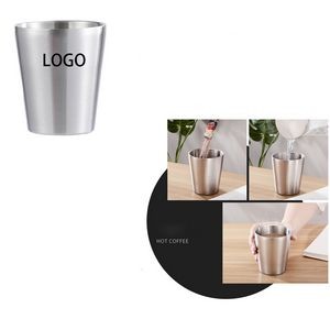 6 Oz./10 Oz. Double Wall Stainless Steel Wine Cup