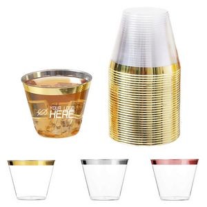 9 OZ Disposable Plastic Cup