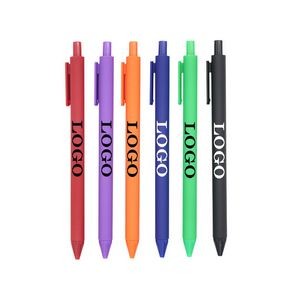 Simple Vibrant Candy Colorful Ballpoint Pens School/Office Supplies