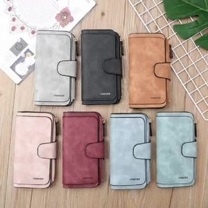 Women's Frosted PU Wallet