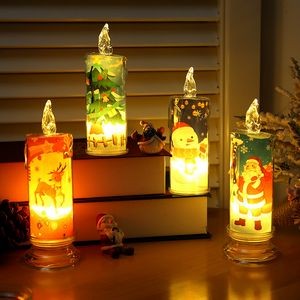 LED Christmas Candles,Candles For Christmas Party Home Decorations