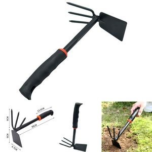 2 In 1 Double Hoe Small Gardening Tool