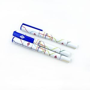 Full Printing Plastic Roller Pen
