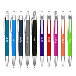 Colorful 1.0mm Assorted Colors Retractable Ballpoint Pen Set