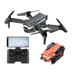 Foldable 4K Dual Camera Drones