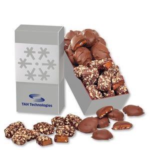 Toffee & Turtles in Snowflake Gift Box