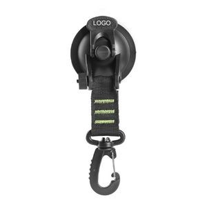 Portable Suction Cup Carabiner Hooks