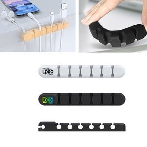 7-slot Self-adhensive Cable Clips