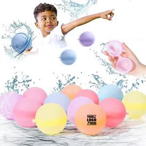 Refillable Silicone Water Ball