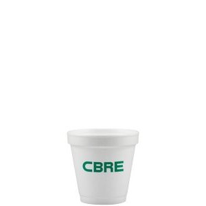 4 Oz. Foam Cup - White - Tradition
