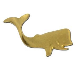 Stock Whale Lapel Pin - Price Group A