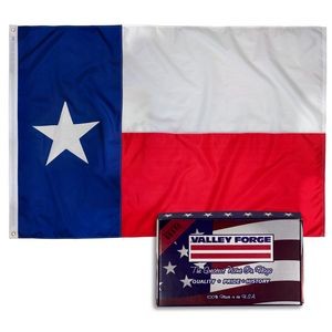 Texas Spectramax™ Nylon State Flag (3'X5')