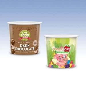 16 oz-Heavy Duty Paper Cold Containers