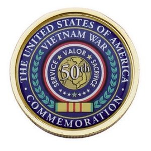1 9/16" USA Printed Rush Coin