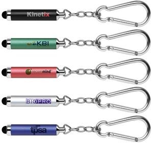 Stylus-340 Key Chain with Carabiner Clip