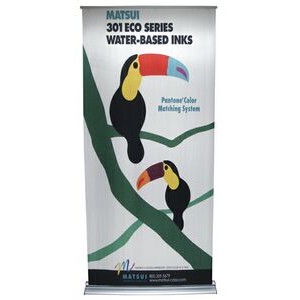 XL1 48" Premium XL Single Sided Banner Stand