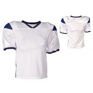 Youth Polyester Dazzle Cloth Football Jersey Shirt