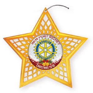 Express Star Holiday Ornament (Domestically Produced)