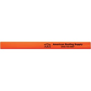 Neon Orange Carpenter Pencils