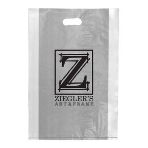 Frosted Clear Poly Merchandise Bag/ 2.5 MIL (14"x3"x21")