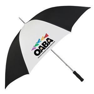 60" Windproof Umbrella - Alternating Colors