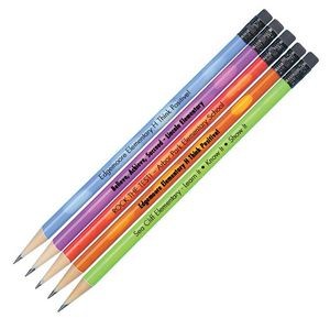 #2 Standard Mood Heat-Sensitive Pencil - Personalized