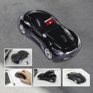 800DPI 2.4GHZ Wireless Sport Car Optical Mouse - Close out