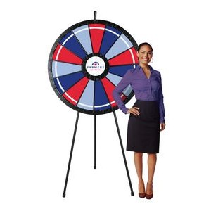 15 to 30 Slot Floor Stand Big Prize Wheel
