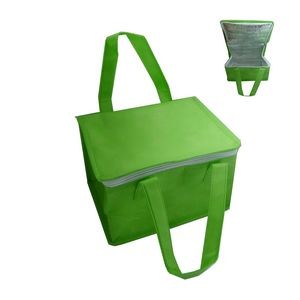 Green Insulated Lunch Bag/Food Container Cooler/Hot Keeper