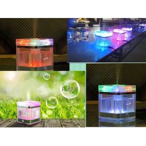 Air Humidifier w/LED Colorful Light