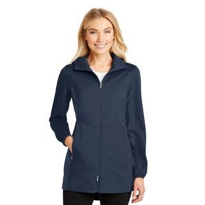Port Authority Ladies' Active Hooded Soft Shell Jacket