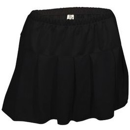 Girl's 10 Oz. Stretch Double Knit Pleated Cheer Skirt