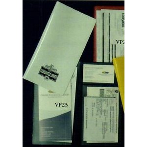 Bi-Fold Multiple Pocket Valuable Documents Holder