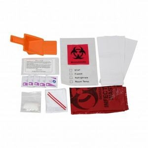 Kemp USA Bloodborne Pathogen Kit w/Bag