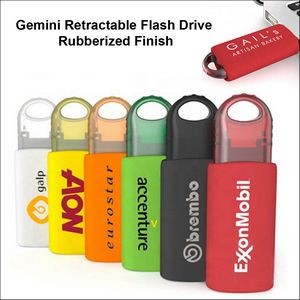 Gemini Retractable Flash Drive - 32GB Memory