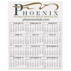 Calendar Card (8"x10")