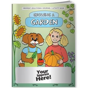 Coloring Book - Growing a Garden