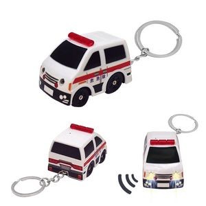 Ambulance LED Keychain
