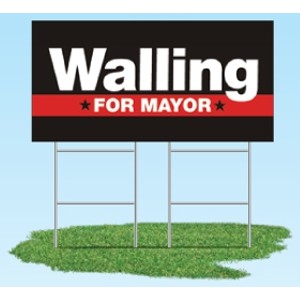 Double Sided Yard Sign (24"x46")