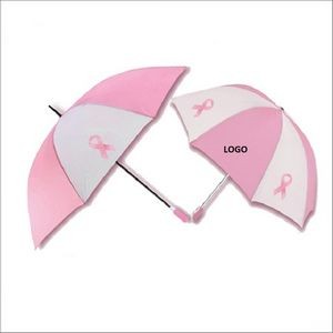 Breast Cancer Awareness Golf Umbrella