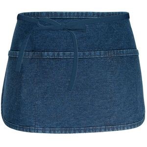 Fame® 3 Pocket Waist Apron with Rounded Bottom