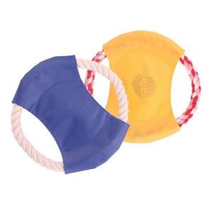 Cotton Rope Flying Disc Dog Toy