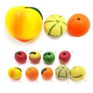 Fruit Shaped Stress Toy