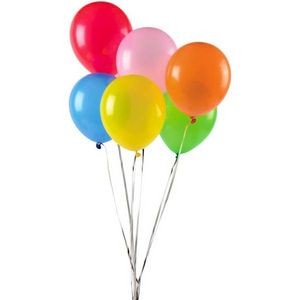 Helium Balloons - Assorted, 7 (Case of 8)