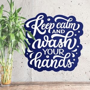 Wall Decal for Smooth Surfaces (6"x6")