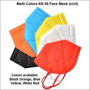 Multi Color KN95 Mask with 5 Layers for Extra Protection