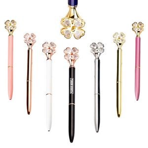 Twisted Action Clover Diamond Pen
