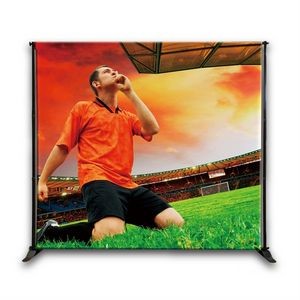 Jumbo Banner Stand - Giant - With Graphic