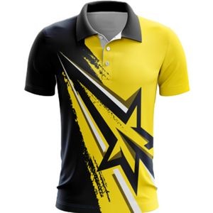 Sublimated Polo T-Shirt
