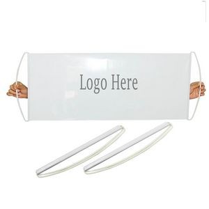 Retractable Hand Scroll Banner